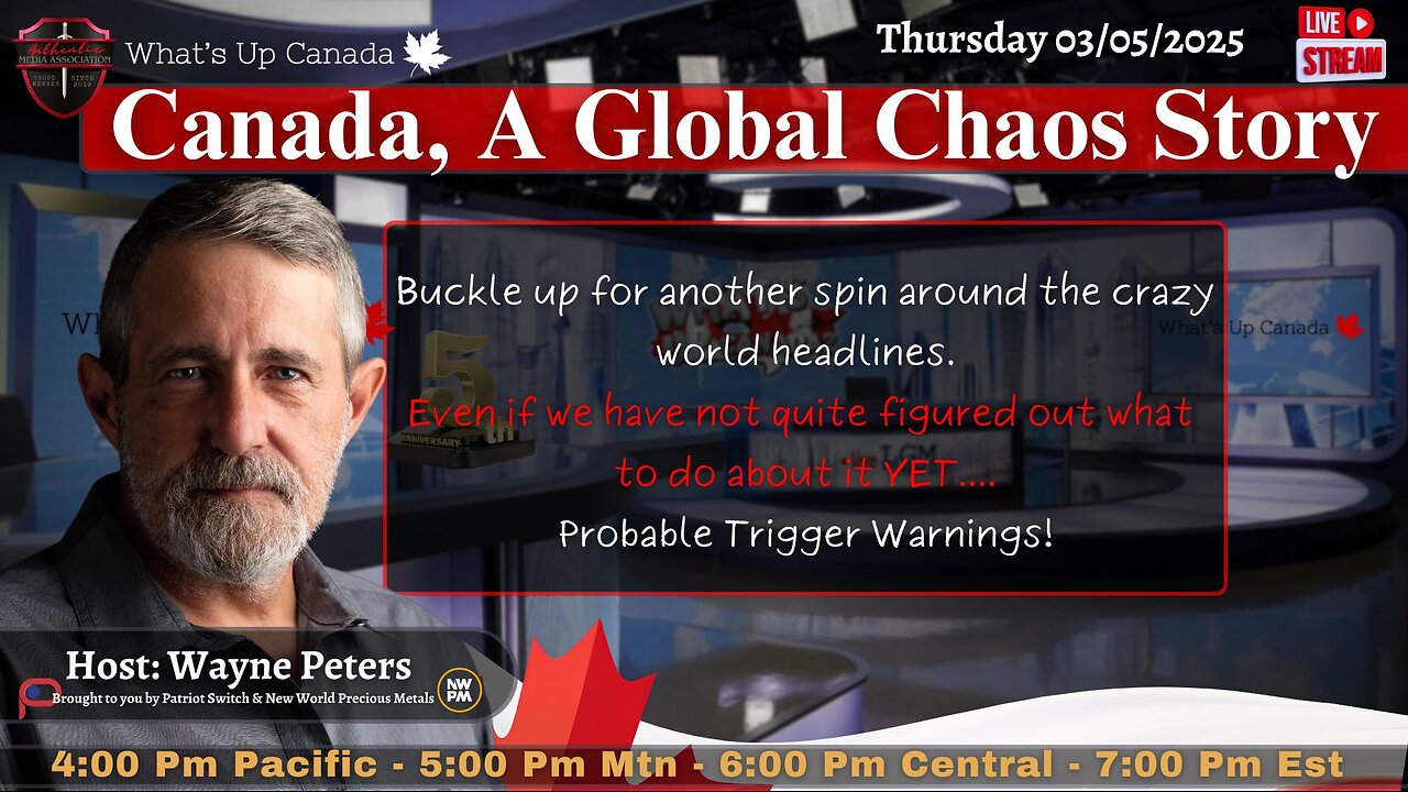 Canada, A Global Chaos Story