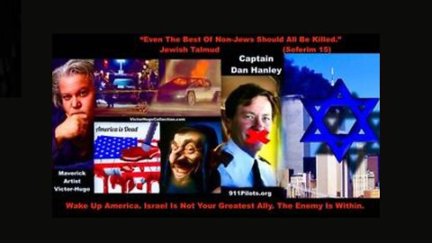 911 New Years Day Terrorist Attacks Expose Jewish Controlled USA FBI CIA Captain Dan Hanley Explains