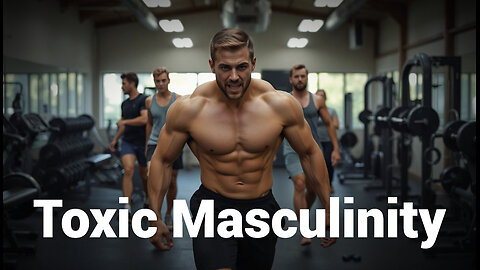 Debunking “Toxic Masculinity.” 💪👎