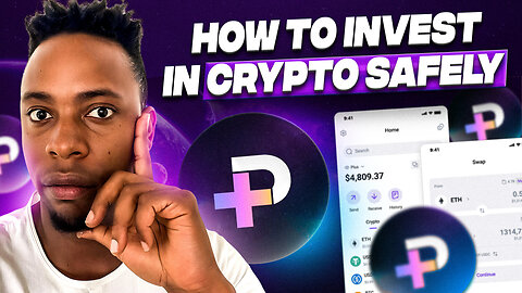 How to Invest in Crypto Safely 🔒 Why PlusWallet Is the Ultimate Choice 💸