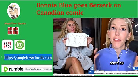 Bonnie Blue goes to war with Katherine Ryan...............