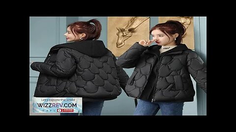 Winter Women Jacket Parkas Coat 2023 New Thick Warm Padded Coat Female Review