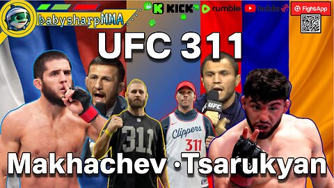 UFC 311: Islam vs Arman | Early Picks + Late Replacements