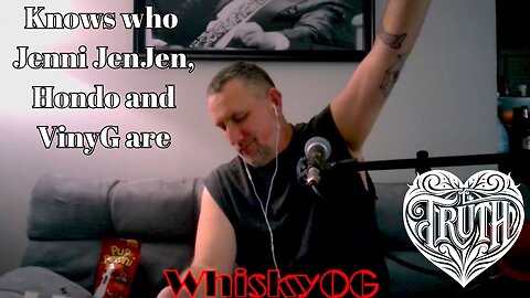 WhiskyOG Spills It on Jenni JenJen, Hondo &Viny