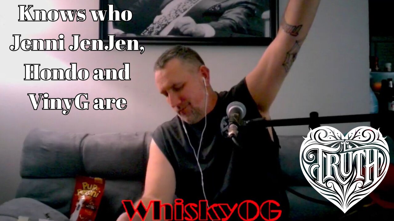 WhiskyOG Spills It on Jenni JenJen, Hondo &Viny