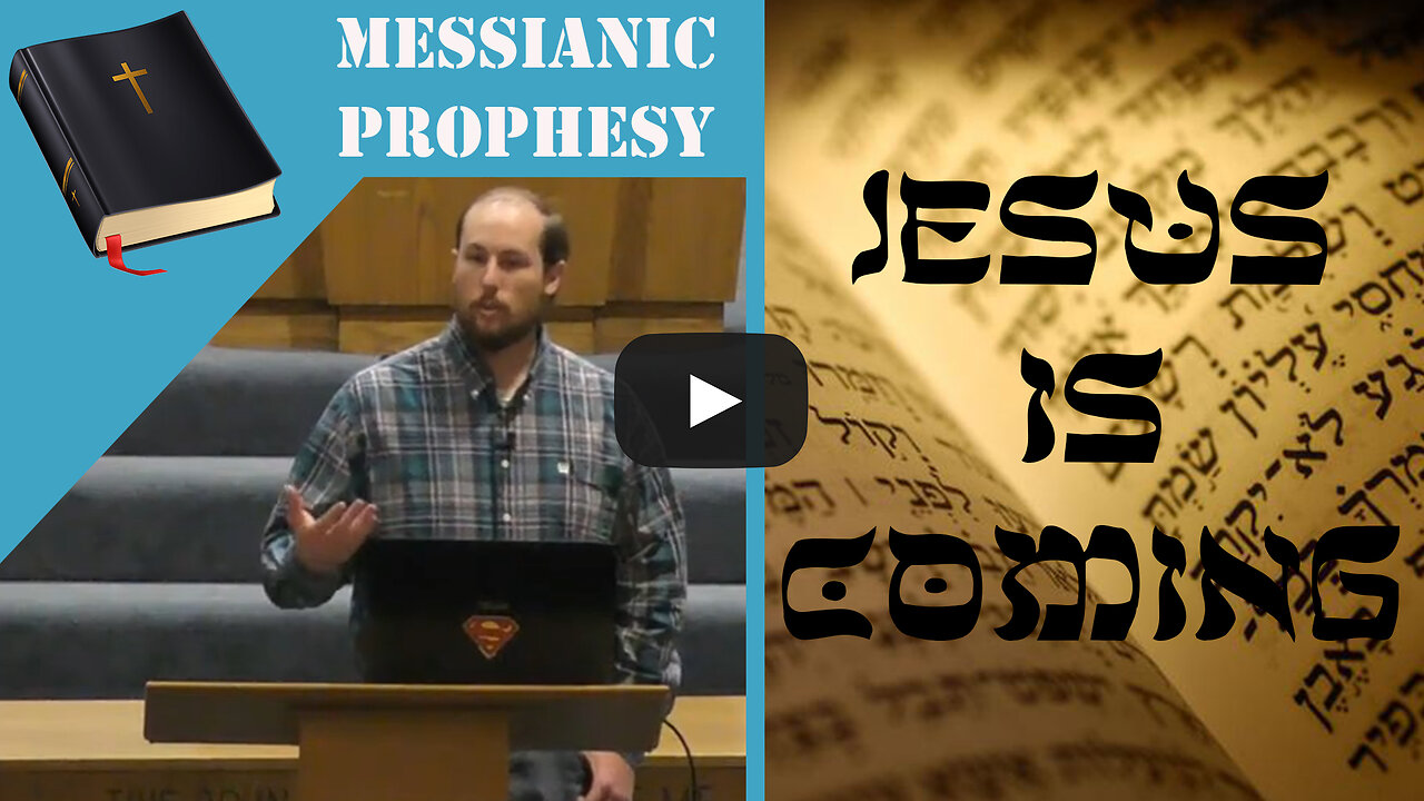 Messianic Prophecies: Lesson 1- Introduction