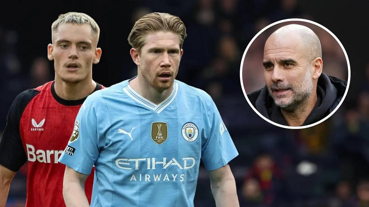 Florian Wirtz – Guardiola's dream replacement for De Bruyne at Manchester City