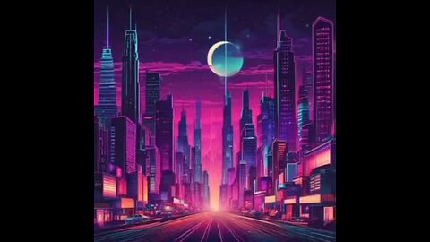 Suno Ai Synthwave Track 10