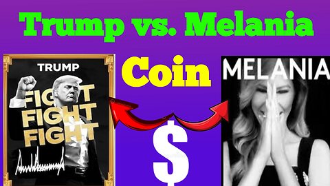 Trump vs. Melania: The Battle of Cryptocurrencies Shaking the Market!