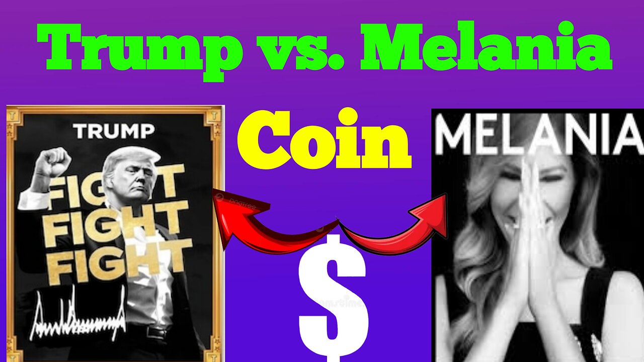 Trump vs. Melania: The Battle of Cryptocurrencies Shaking the Market!