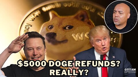 $5000 DOGE Tax Refund From @DonaldTrump? Why I’m Receptive To It, But Not Reparations