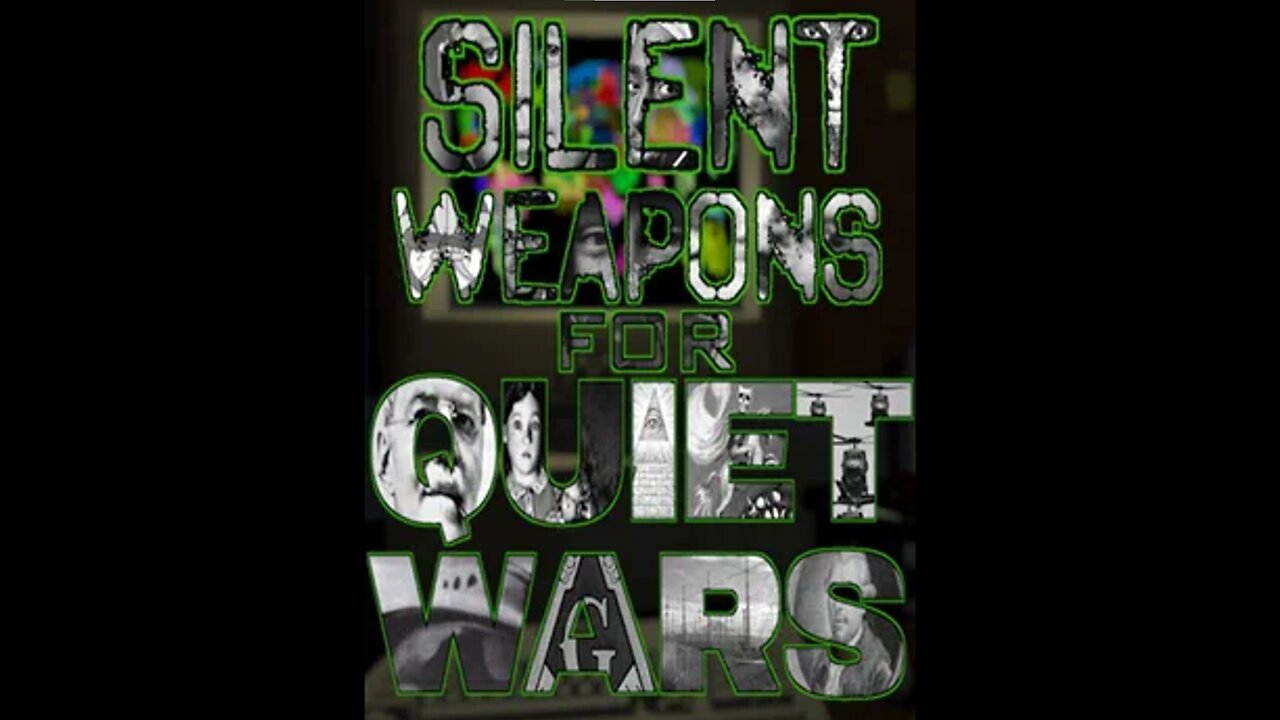 THE INVADERS INFECT US THROUGH THE SILENT MIND & THEN RULE US THROUGH OUR EMOTIONS "Silent Weapons for Quiet Wars"