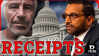 They are TERRIFIED of Kash Patel "Members of Congress could be on the Epstein List"