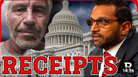 They are TERRIFIED of Kash Patel "Members of Congress could be on the Epstein List"