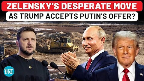 💰 Putin Should Pay Off Ukraine’s Debt to America – Trump’s Exit Strategy for Zelenskyy!