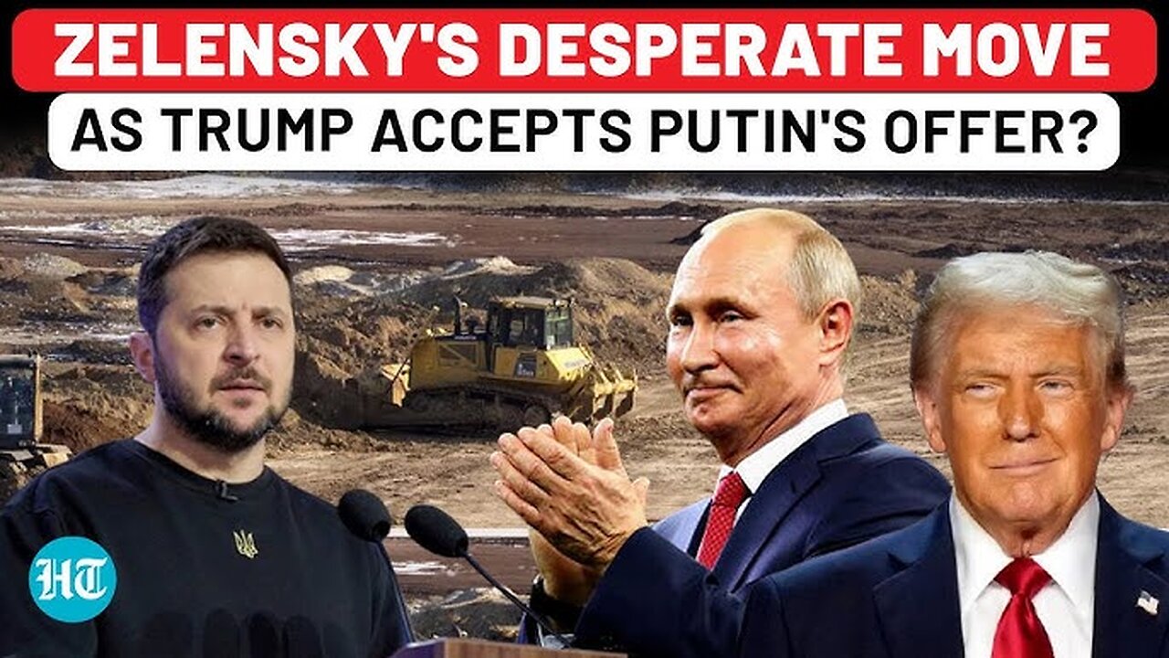 💰 Putin Should Pay Off Ukraine’s Debt to America – Trump’s Exit Strategy for Zelenskyy!