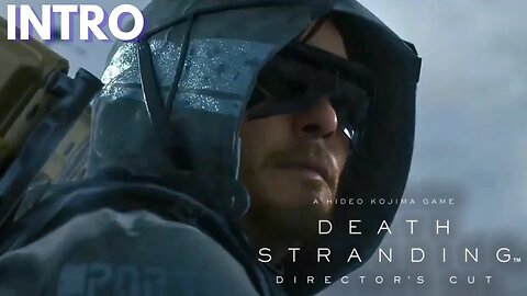 Death Stranding Intro