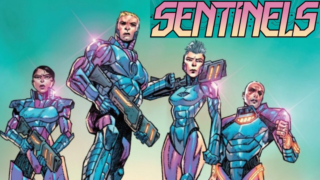 Marvel's Losers: Sentinels #1