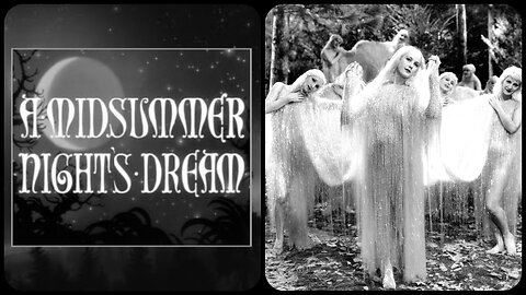 A Midsummer Night's Dream {1935} Epic Fantasy | Fairytale Adventure | William Shakespeare