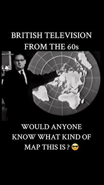 1960s Television Flat Earth Presentation