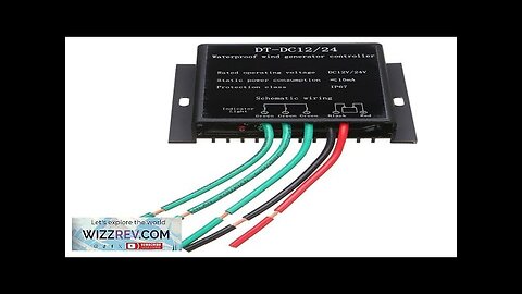 800W 12V/24V Wind Turbine Generator Battery Charge Controller Regulator Review