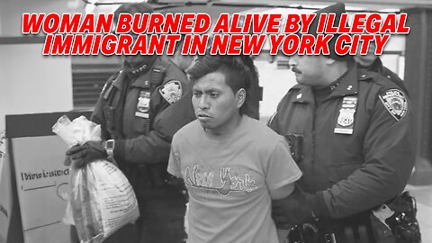 GRUESOME SUBWAY ATTACK: WOMAN BURNED ALIVE BY ILLEGAL IMMIGRANT IN NEW YORK CITY