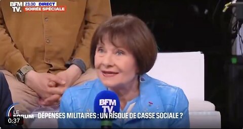Macha MÉRIL ★ Moment Lunaire Hier Soir À La TV !