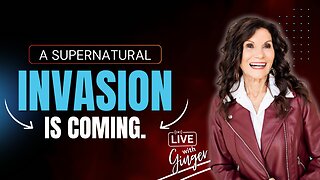 LIVE with GINGER ZIEGLER | A Supernatural Invasion is Coming!