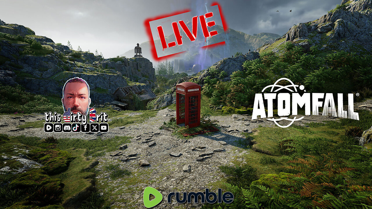 🔴 LIVE - Trying ATOMFALL