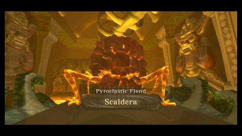 Skyward Sword part 9, Scaldera