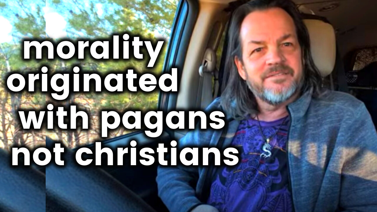 How Christians Stole Morality from Pagans