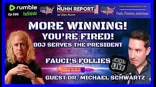 [Ep 596] You’re Fired – DOJ Prosecutors Out! | Guest Dr. Michael J. Schwartz