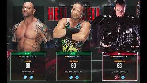 WWE 2K24 - HELL YA BROTHER