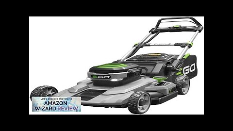 EGO Power+ LM2101 21-Inch 56-Volt Lithium-ion Cordless Lawn Mower 5.0Ah Battery Review