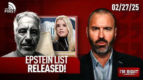 Epstein Files RELEASED As Pam Bondi Unseals Phase 1 | I'm Right with Jesse Kelly (2-27-25)