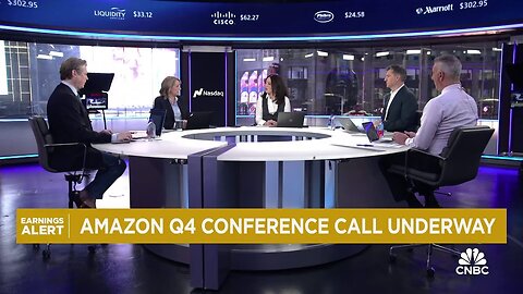 'Fast Money' traders break down Amazon's quarter and stock reaction