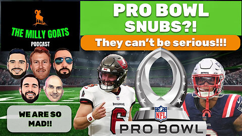 These Players Didn't Make the Pro Bowl?! - Let's Get Angry About it!!!