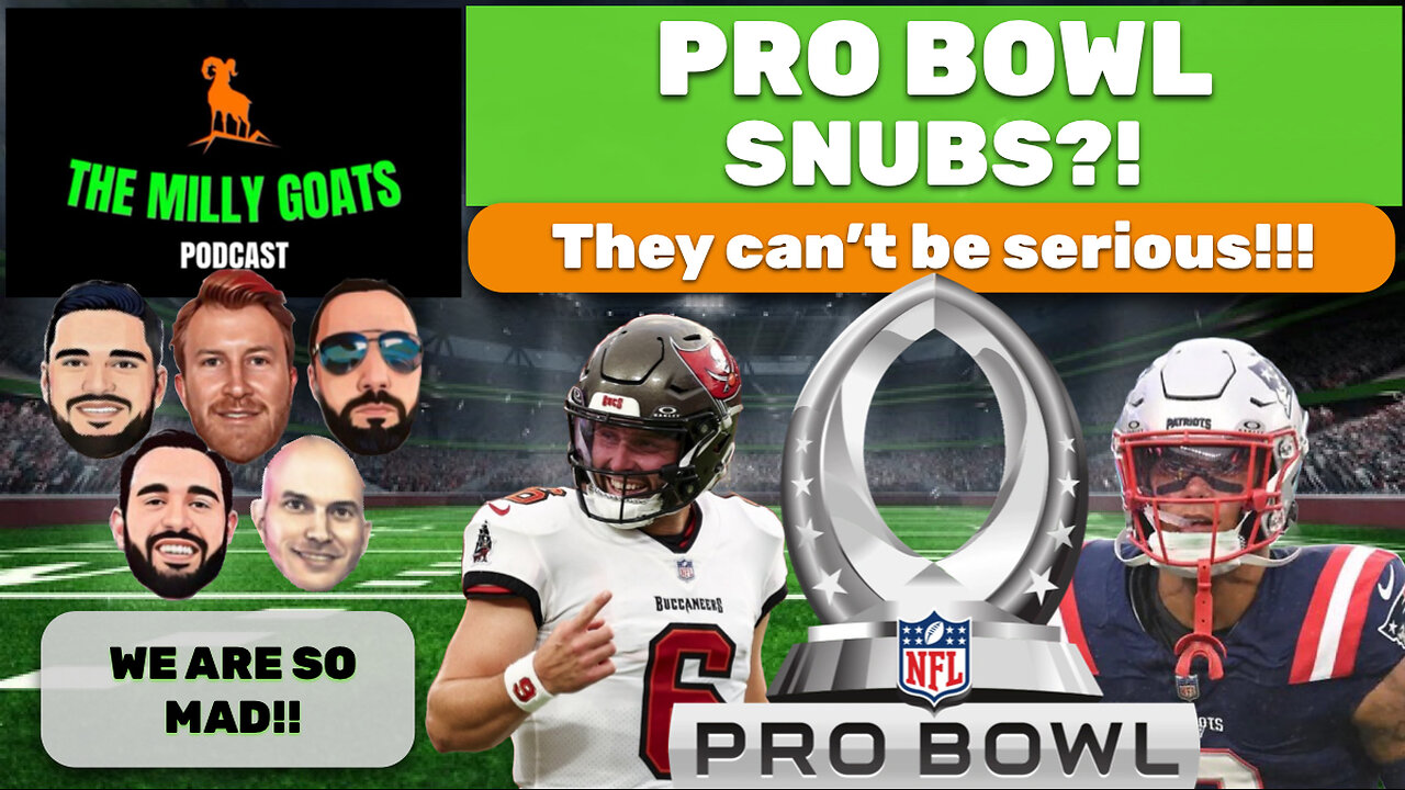 These Players Didn't Make the Pro Bowl?! - Let's Get Angry About it!!!