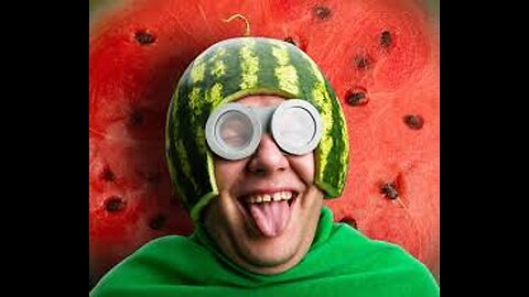 Pranking watermelon