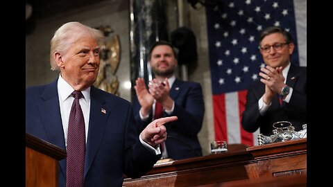 ‘The Five’ reacts to Trump’s historic joint address