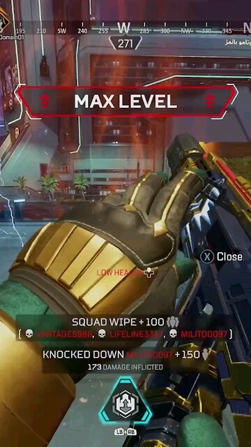 That team wipe at the end was an awesome pickup to close that game