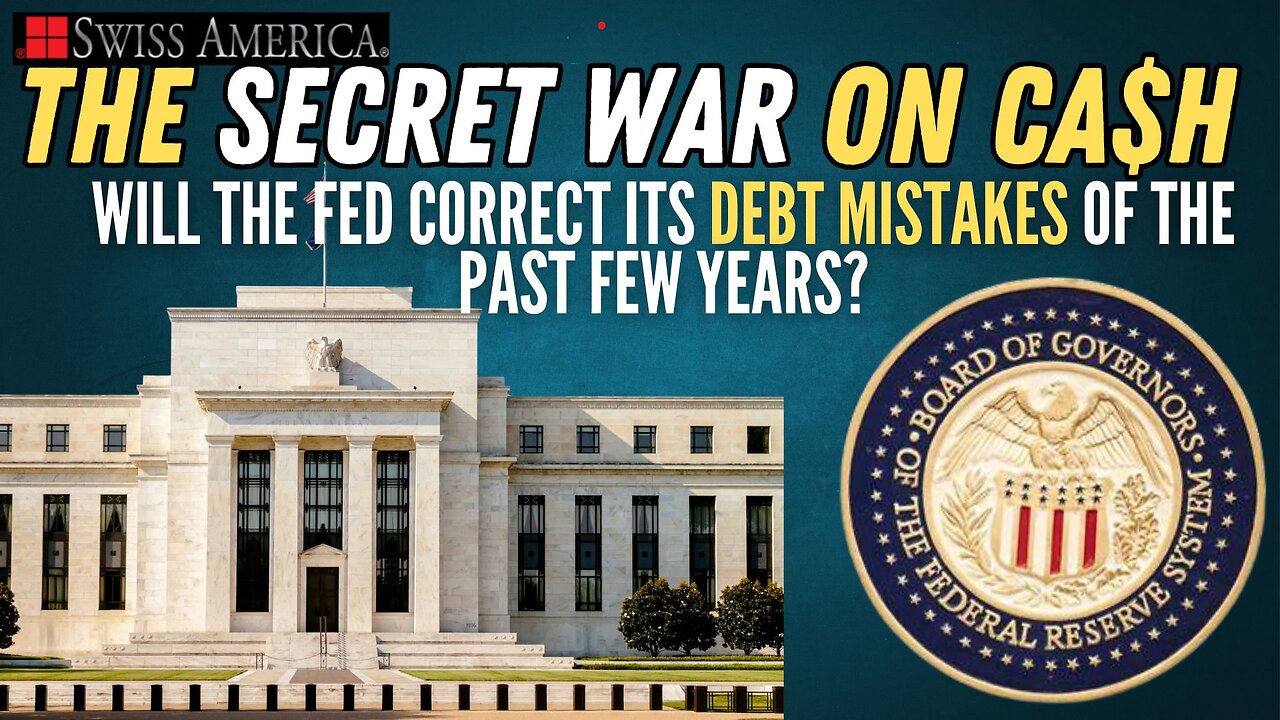 Will the Fed Correct its Debt Mistakes of the Past Few Years?