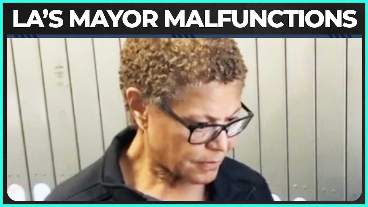 LA's Mayor Malfunctions During Wildfire Press Conference and Interview