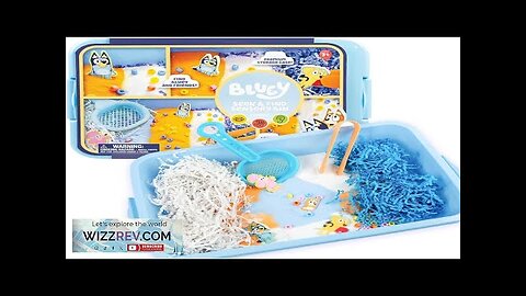 Horizon Group USA Official Bluey Seek & Find Sensory Bin Ready-to-Use Sensory Review