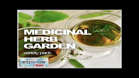 All-in-One Medicinal Herb Garden Variety Pack – Seeds Review