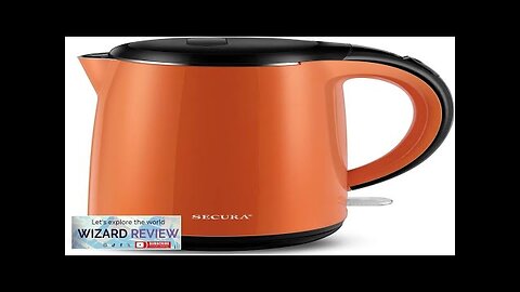 Secura SWK-1701DB The Original Stainless Steel Double Wall Electric Water Kettle 1.8 Review