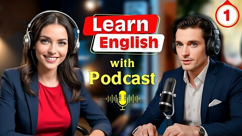 Learn English quickly with podcast | English learning Conversation | Episode 1