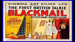 Blackmail (Movie Trailer) 1929