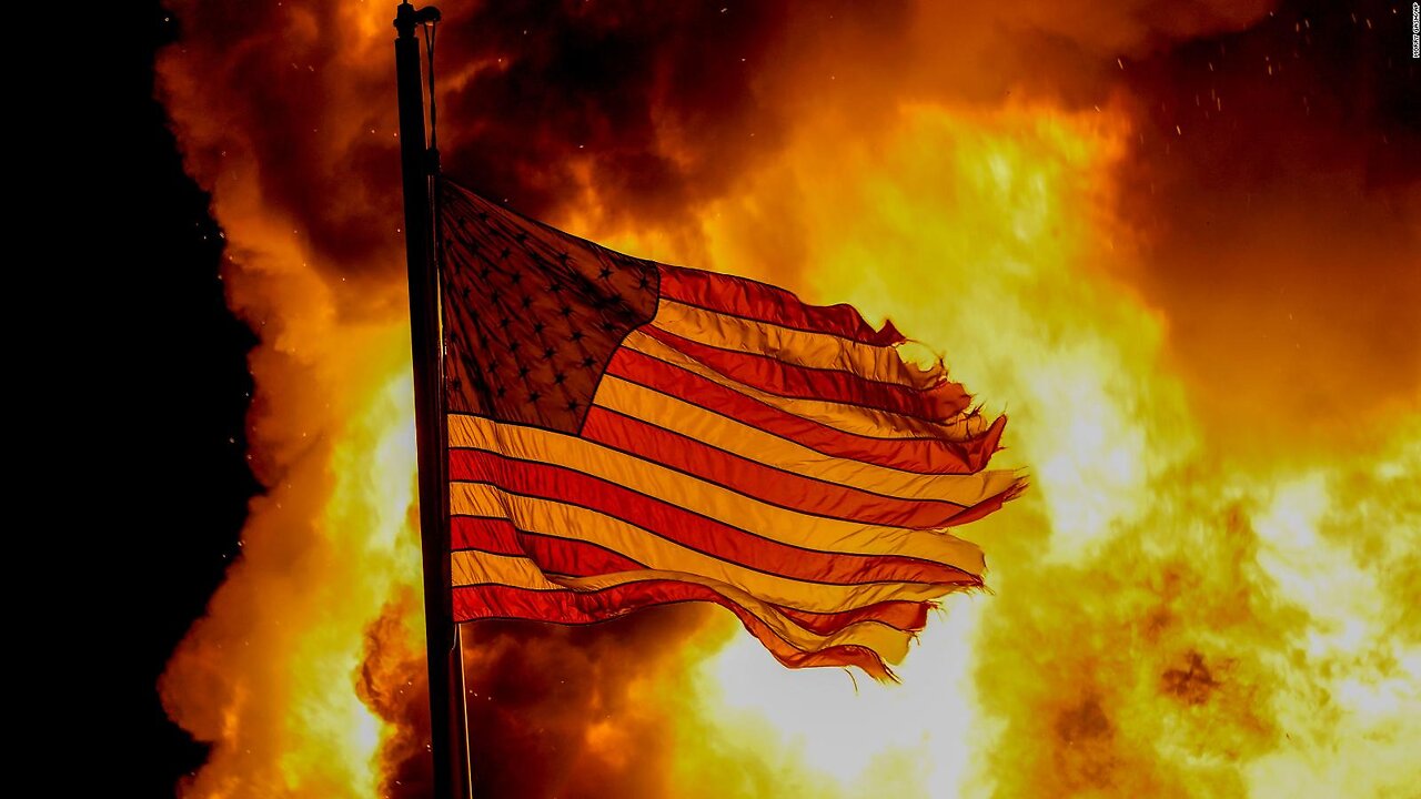 Los Angeles Wildfires, More Ukraine Funding, No Empathy For Celebs & America As A Failed State
