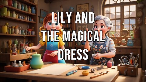 Lily and the Magical Dress